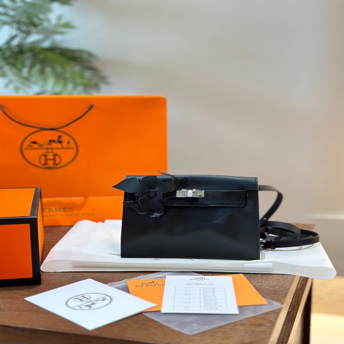 Hermès Kellydanse 22cm Bag