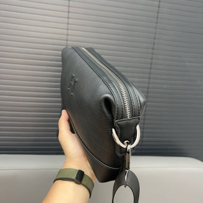 Hermes Cowhide Clutch Bag