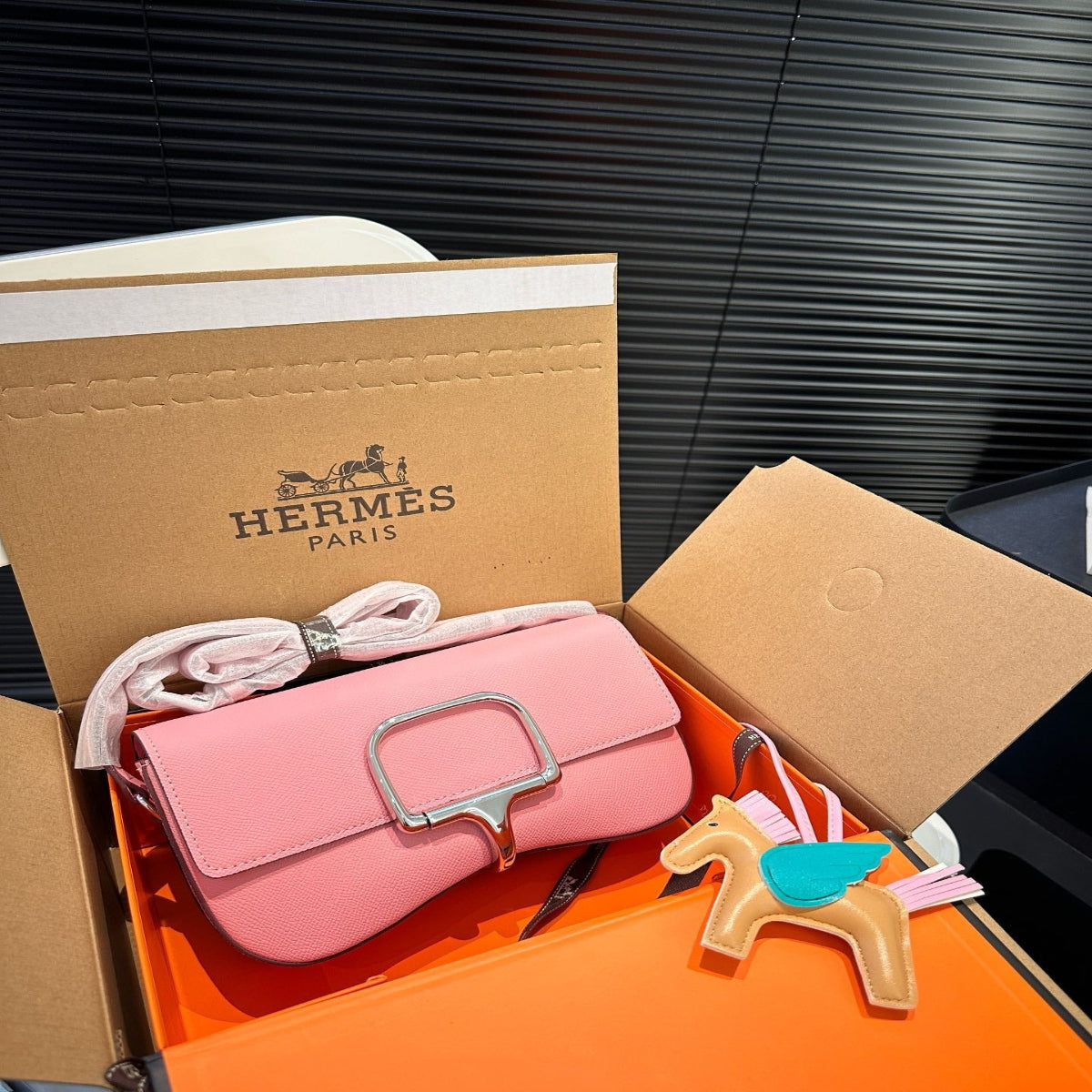 Hermès Luxury "Butt Bag