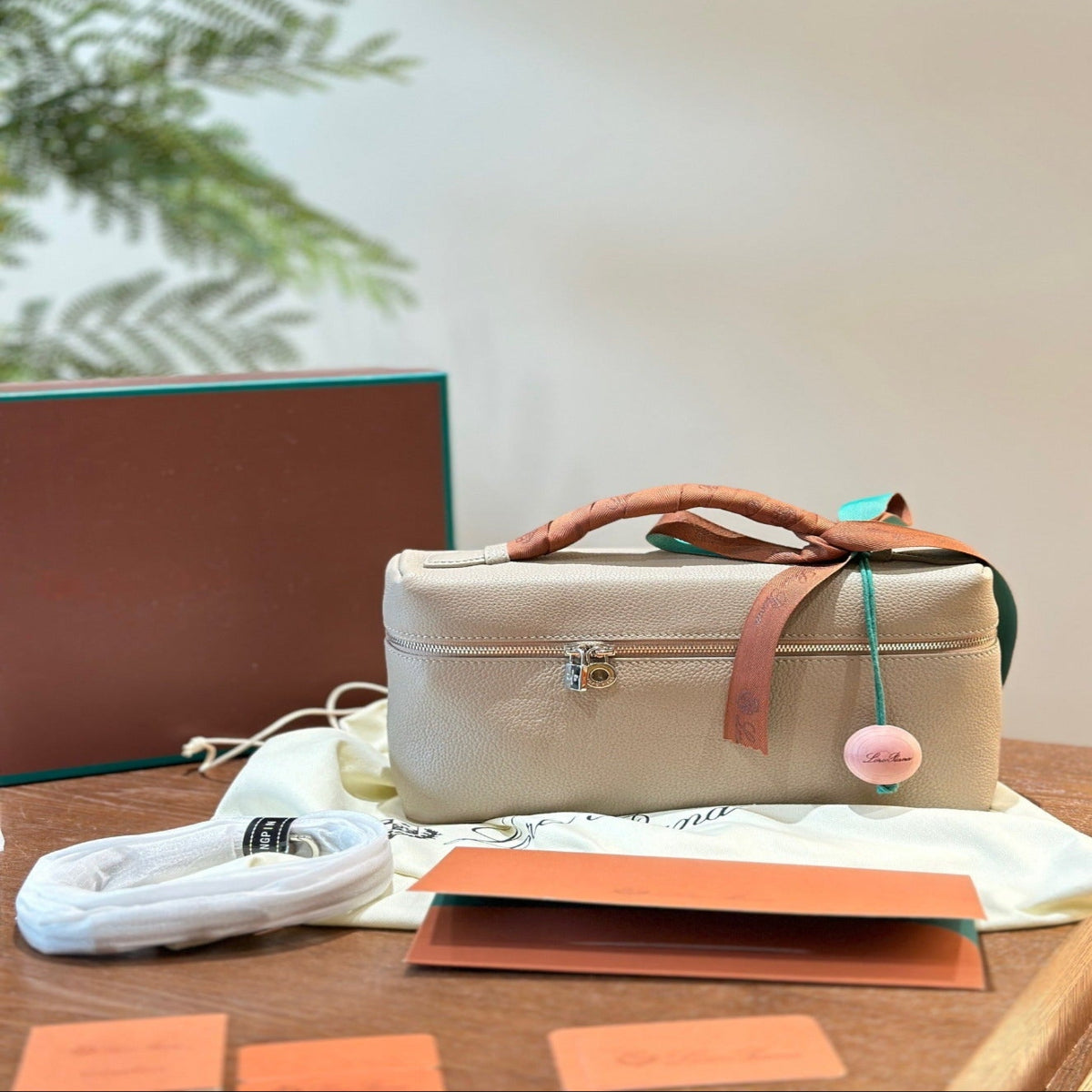 Luxury Loro Piana Lunchbox