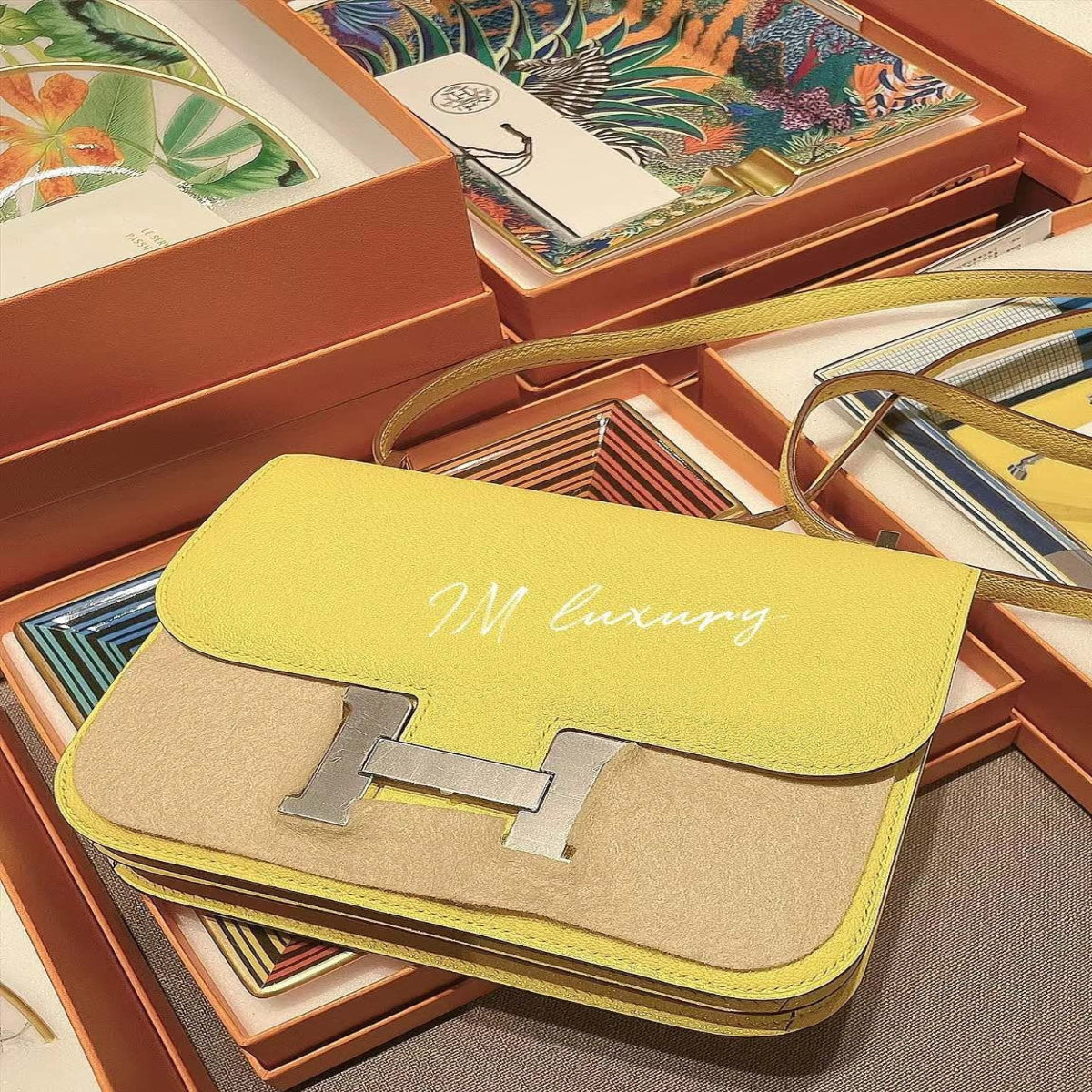 Hermès Lemon Wine Yellow