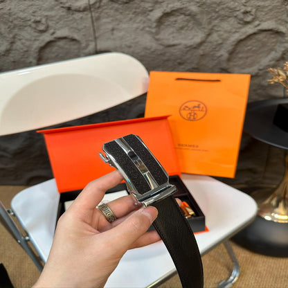 Hermès "Hey Ha" Leather Belt