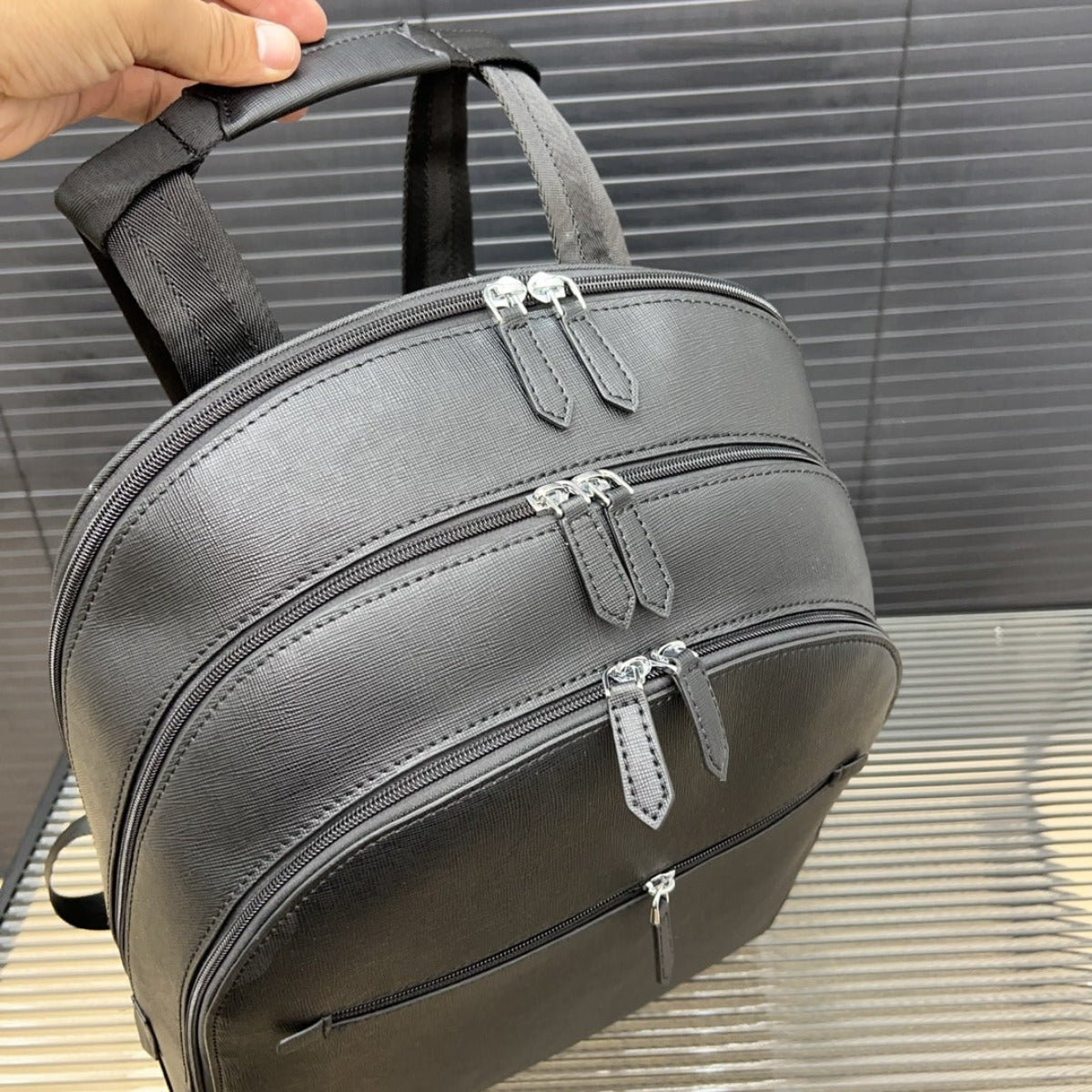 Hermès Montblanc Medium Backpack
