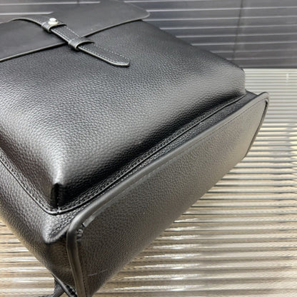 Hermès Montblanc Leather Backpack
