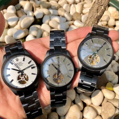 Rolex Milgauss Noir Tourbillon Watch
