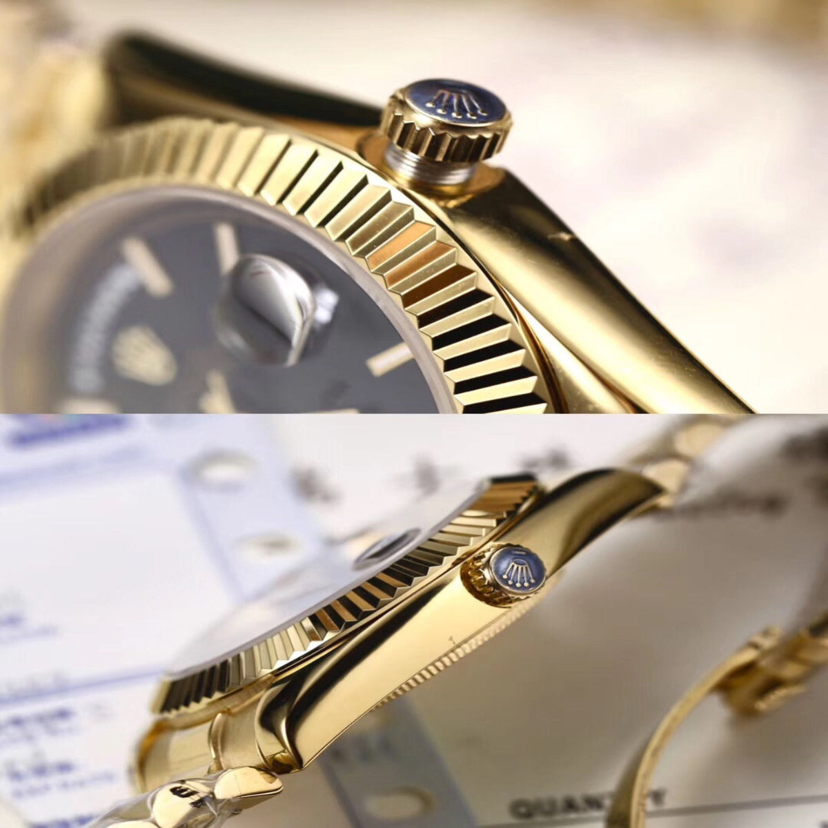 Rolex Day-Date Precision Watch