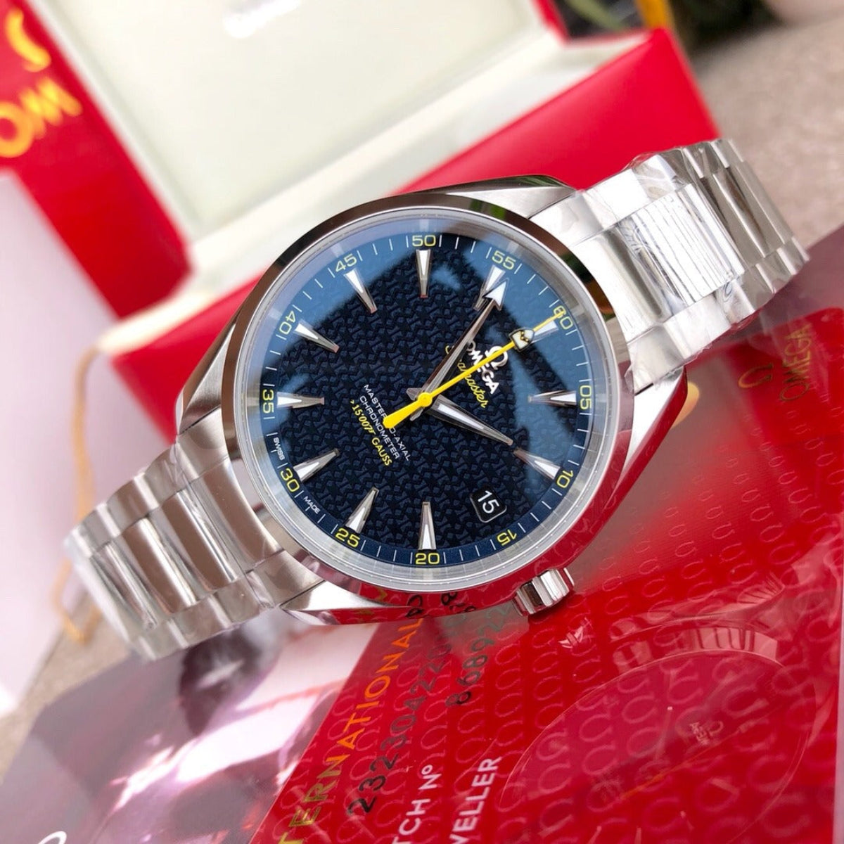 Omega Aqua Terra Gold