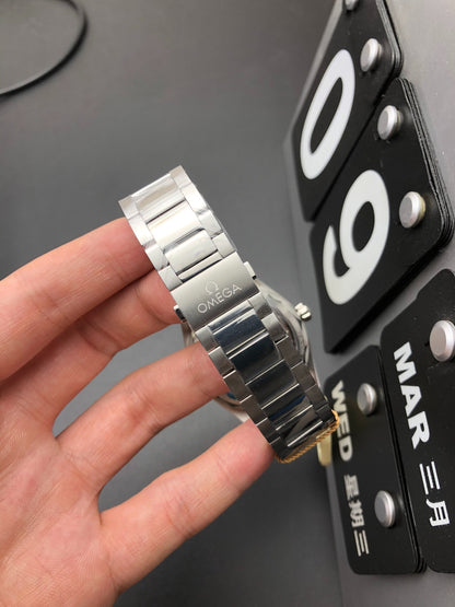 Omega Teak Wood Haima Watch