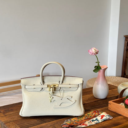 Hermès Birkin 25 Holy Grail Bag