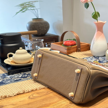 Hermès Birkin 25 Elephant Bag