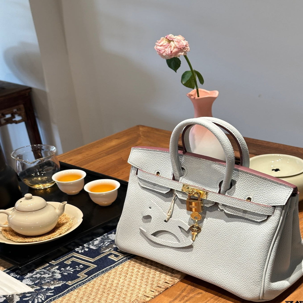 Hermès Birkin 25 Holy Grail Bag