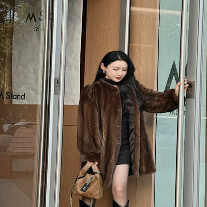 LV Chinese New Year Fur Bag