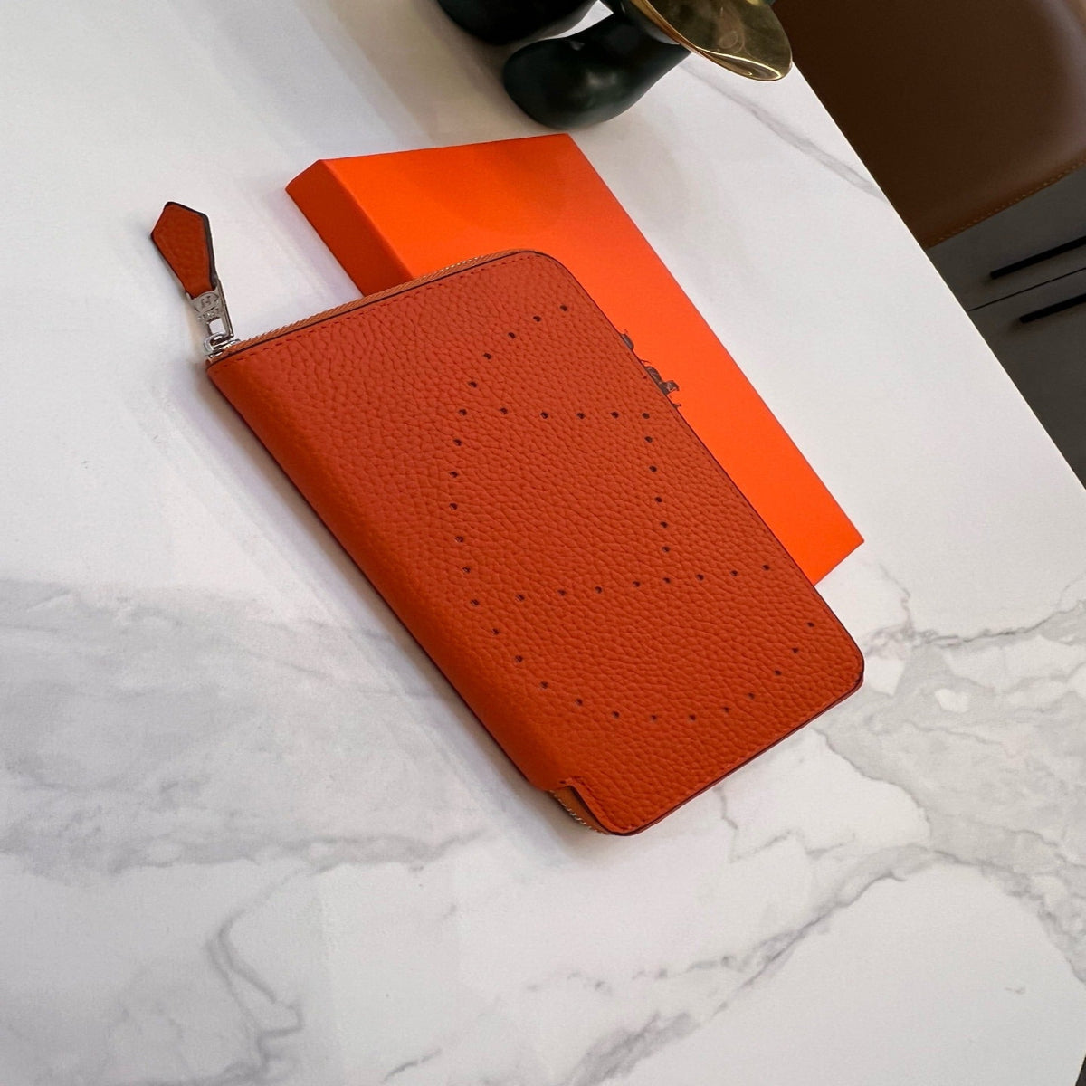 Hermès Silk In Wallet Bag