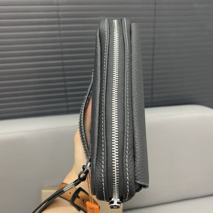 Hermès Leather Clutch Wallet
