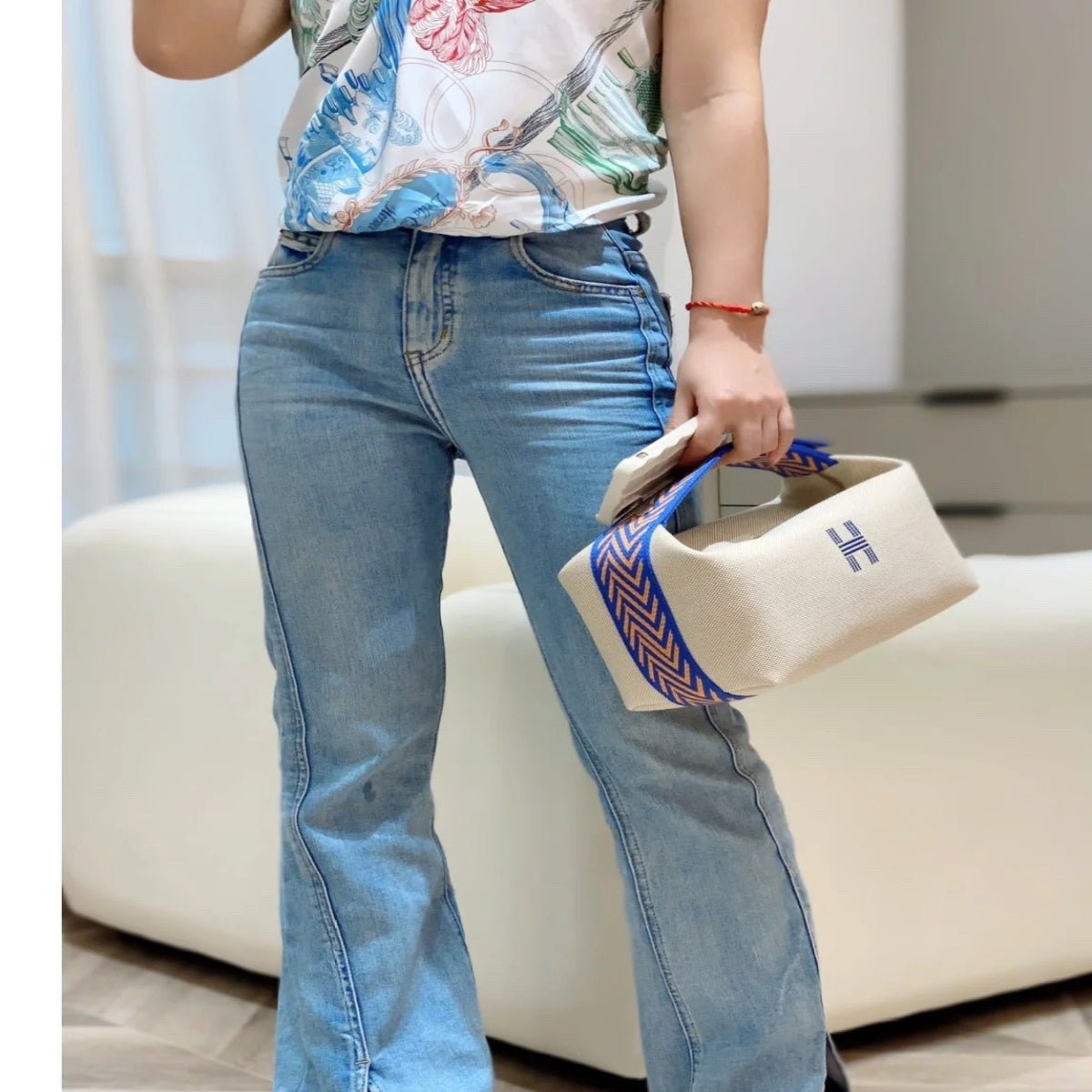 Hermès Bento Leather Bag