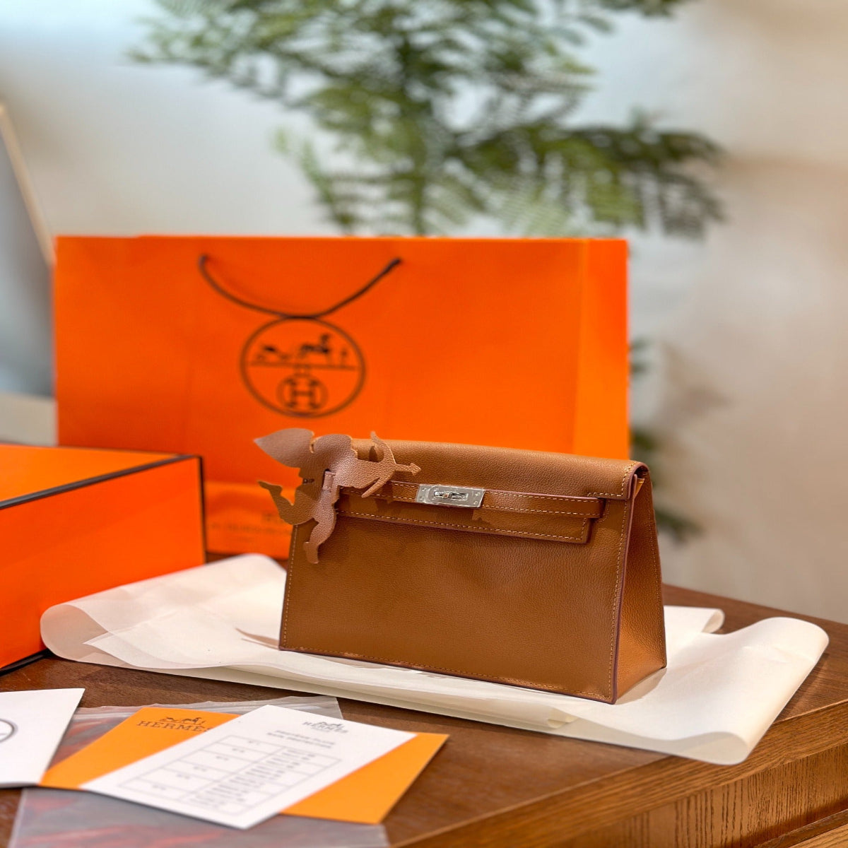 Hermès Kellydanse 22cm Bag