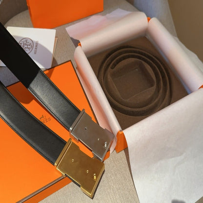 Hermes Crocodile Leather Belt