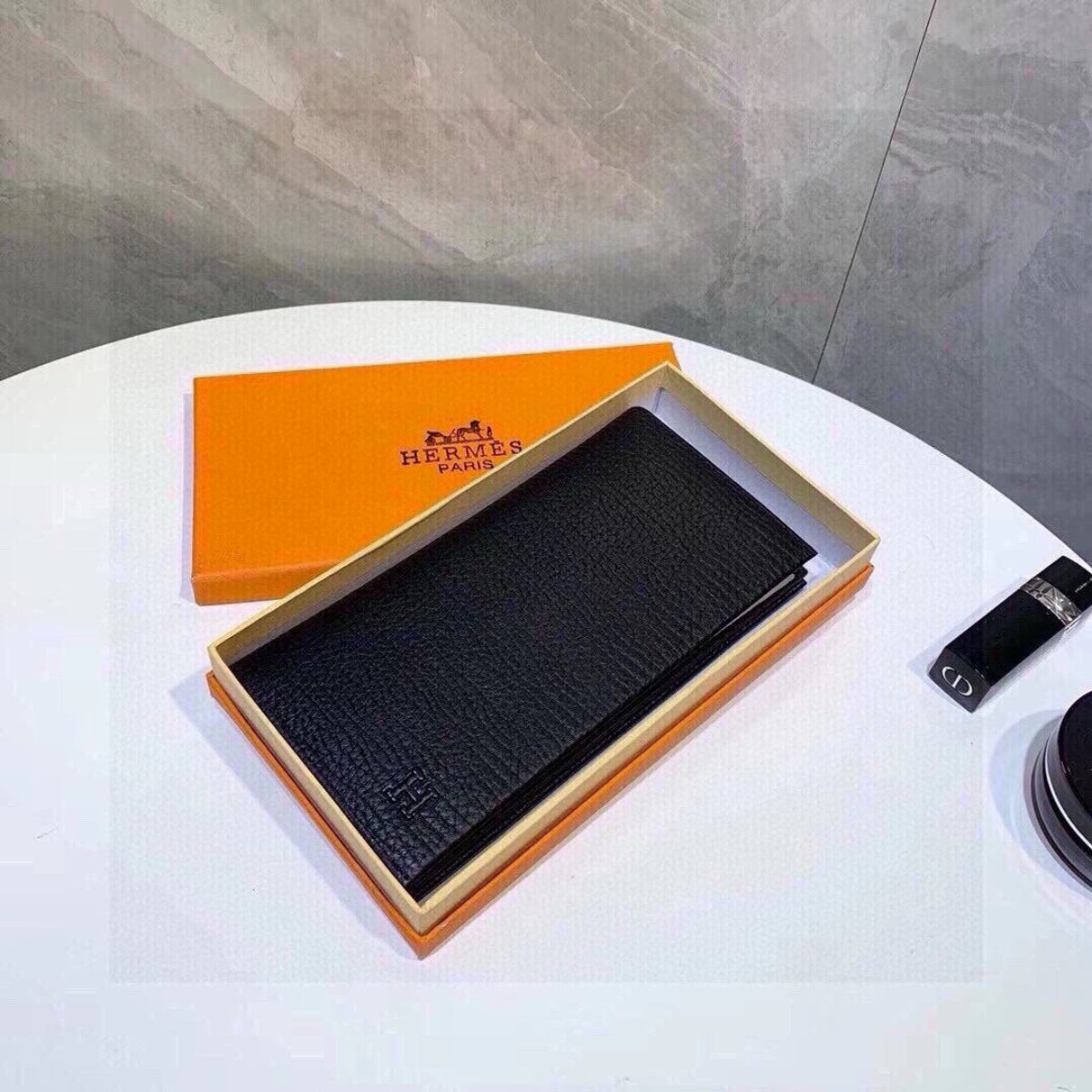 Hermès 8809 Cowhide Wallet