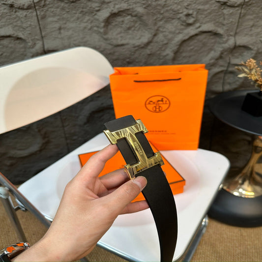 Hermès Premium Hey Ha Leather Belt