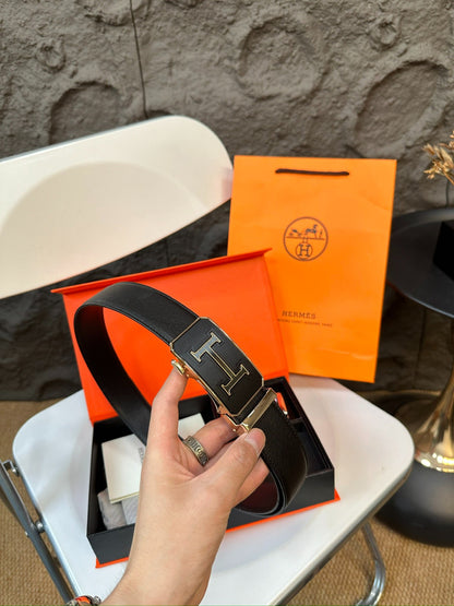 Hermès "Hey Ha" Leather Belt