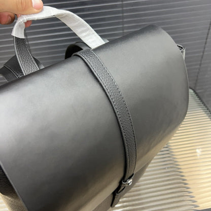 Hermès Montblanc Leather Backpack