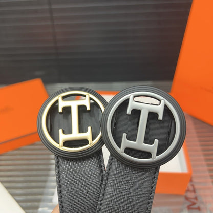 Hermès Men's Classic Cowhide Leather Belt