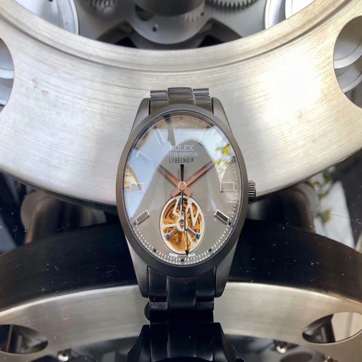 Rolex Milgauss Noir Tourbillon Watch