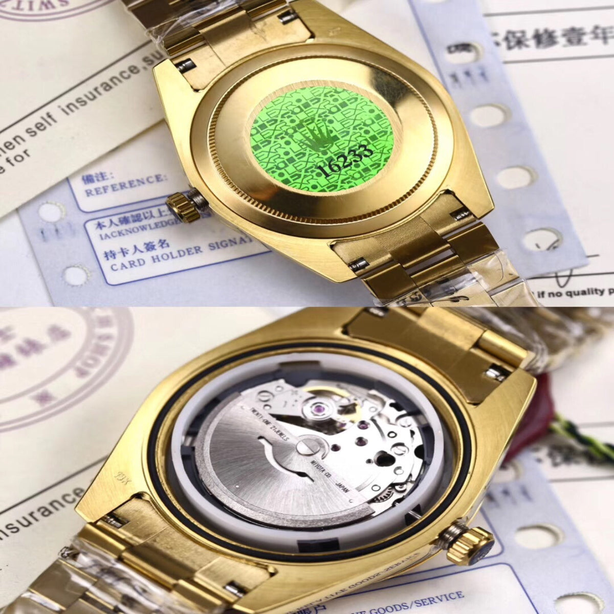 Rolex Day-Date Precision Watch
