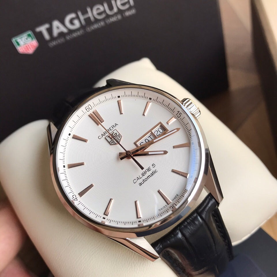 Tag Heuer Carrera Calibre 5 Automatic Men's Watch