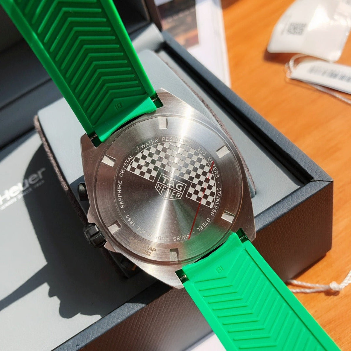 TagHeuer High-End F1 Men's Watch