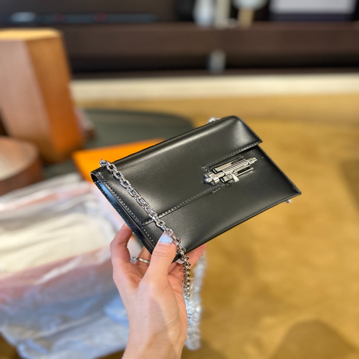 Hermès Verrou Mini Bag