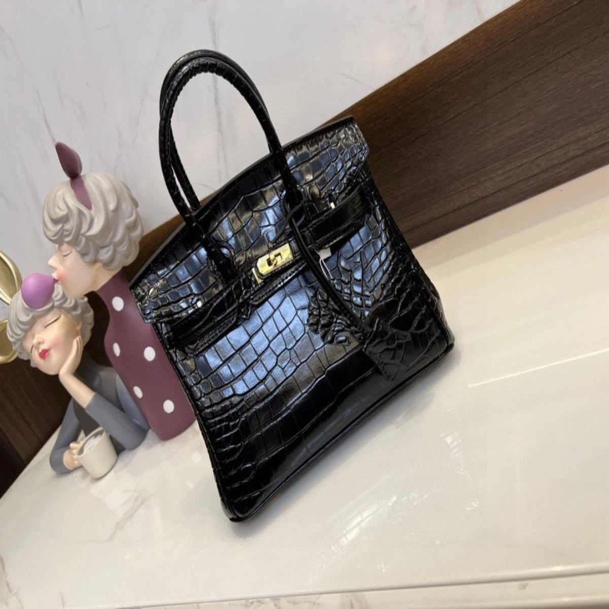 Hermès Birkin 30/25 Classic Hand Bag