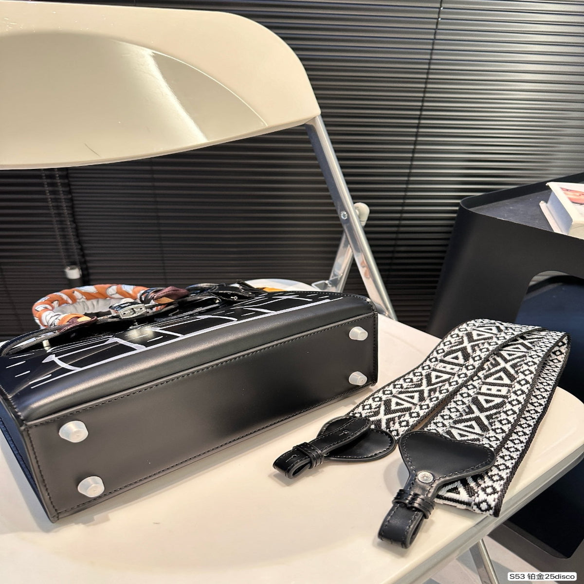 Hermès Birkin 25 Disco Bag