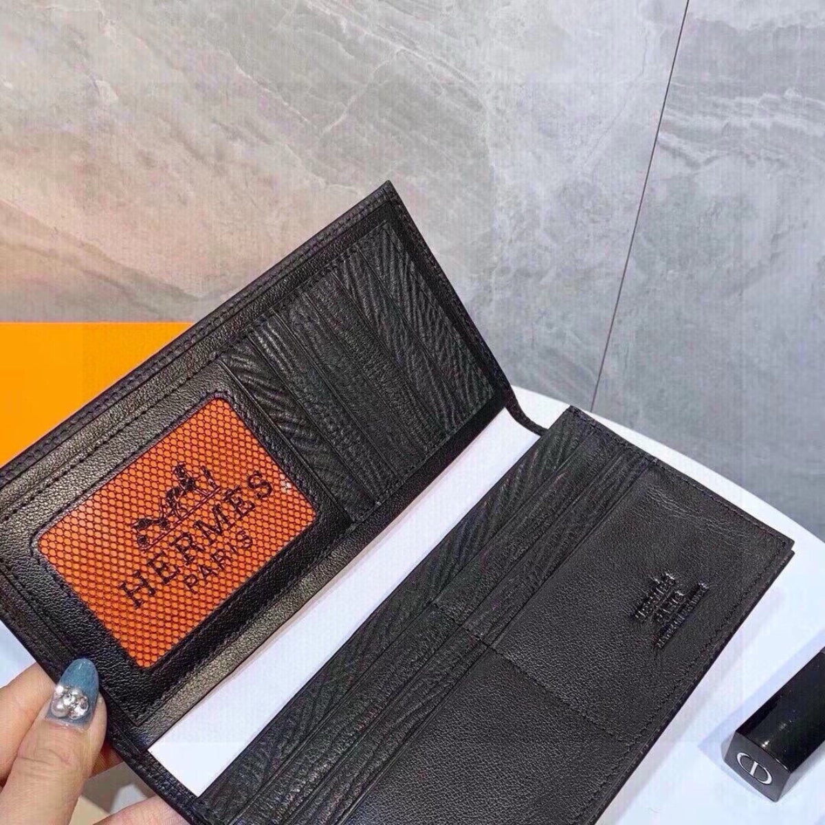 Hermès 8809 Premium Men’s Wallet Bag