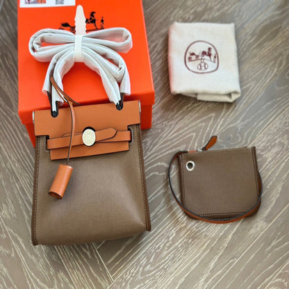 Hermès Herbag Mini Tote Bag