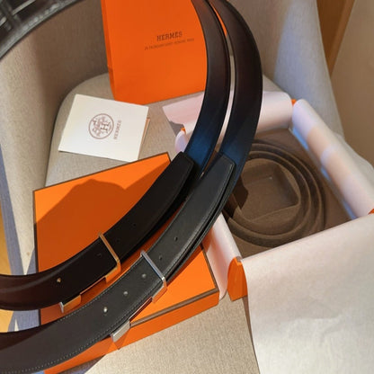 Hermes Crocodile Leather Belt