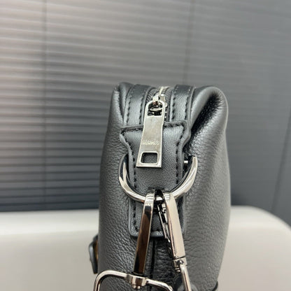 Hermes Cowhide Clutch Bag