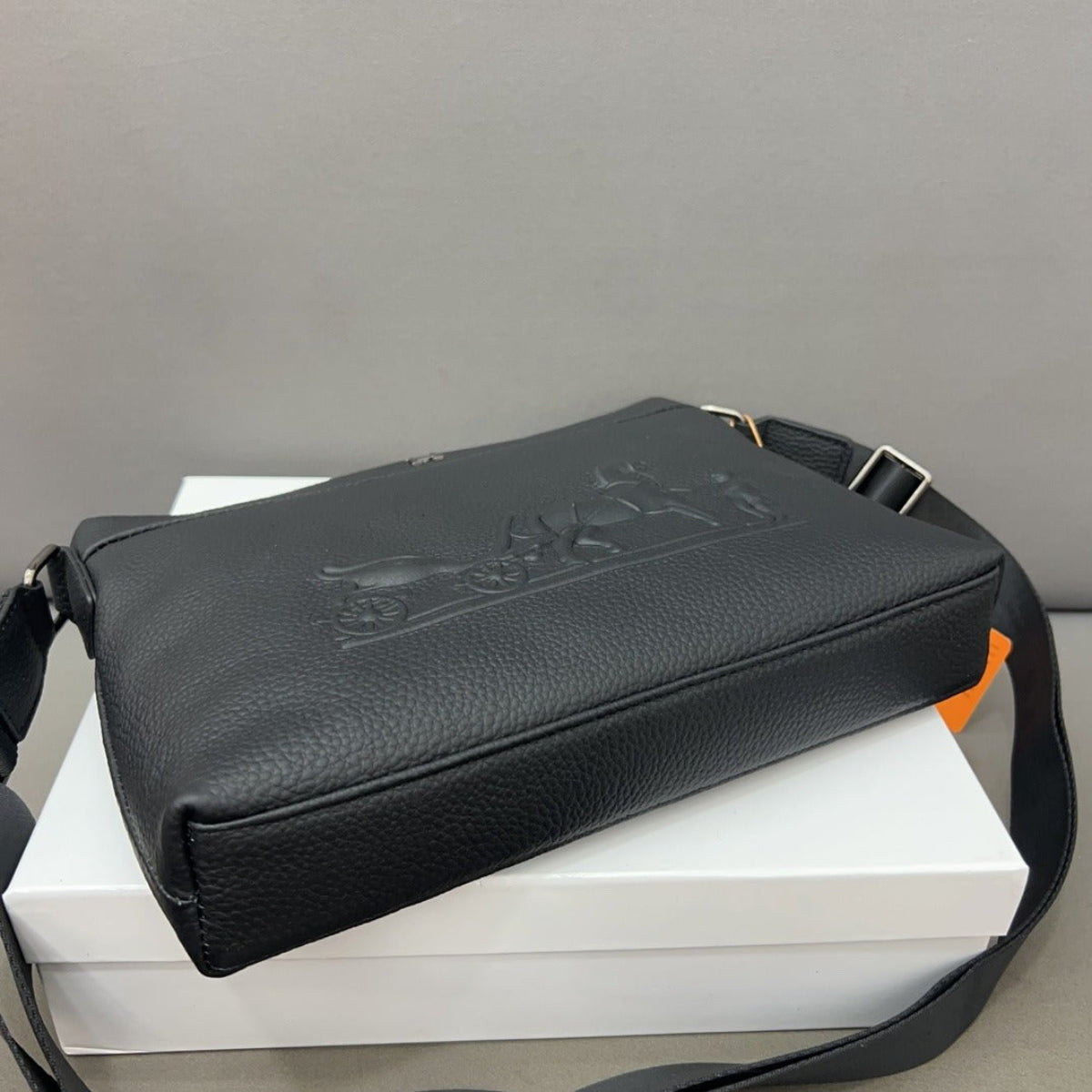 Hermès Cowhide Crossbody Bag