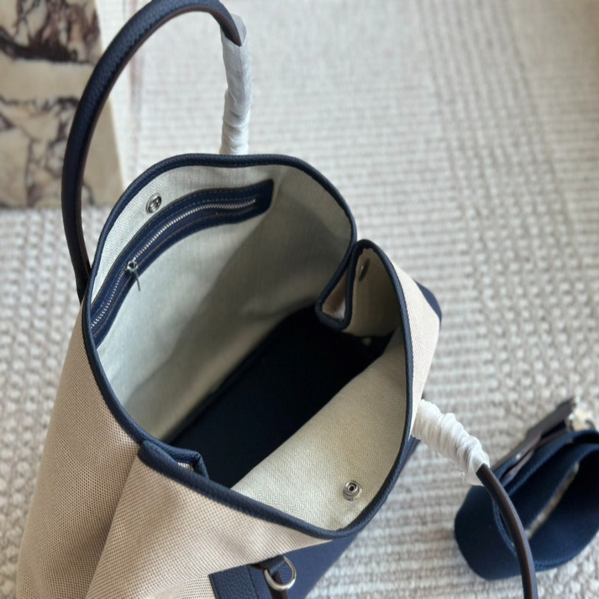 Versatile Hermès Garden Bag