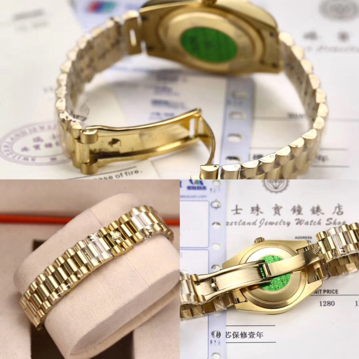 Rolex Day-Date Precision Watch
