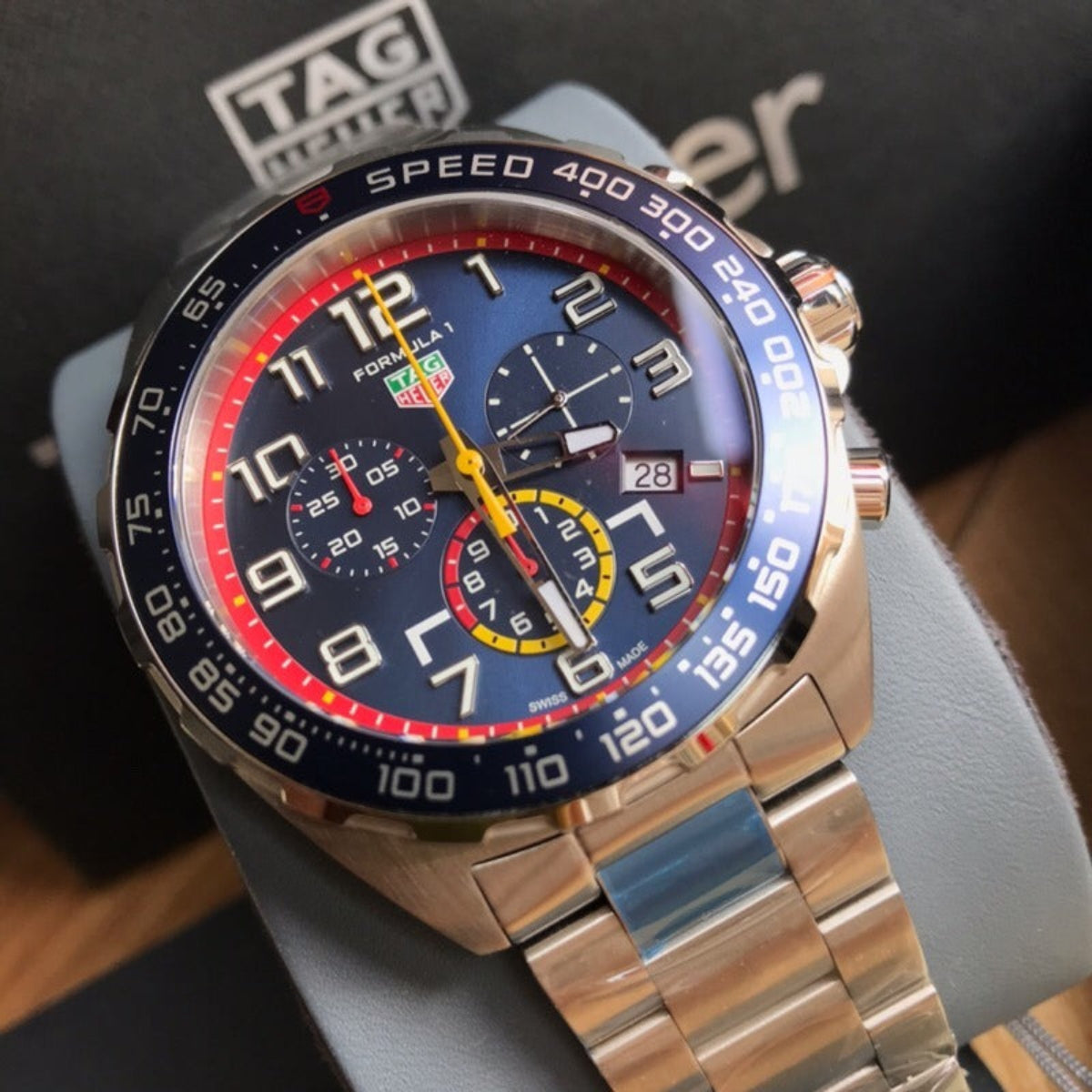 Tagheuer F1 Quartz Men's Chronograph