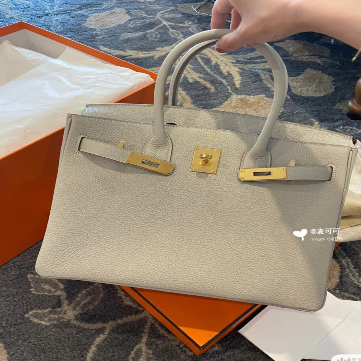 Hermès Birkin 25 Luxury Handbag