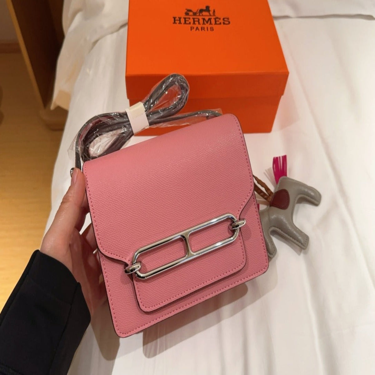 Hermès Mini Pig Nose Bag