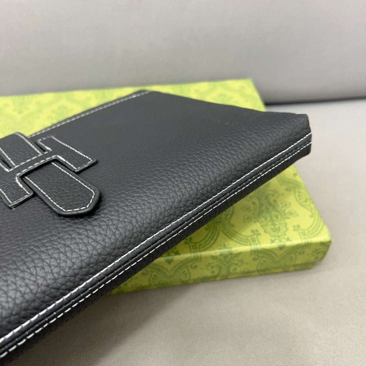 Hermès Timeless Inlay Clutch Bag