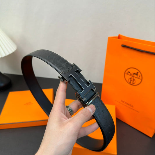 Hermès Hey Ha Leather Belt