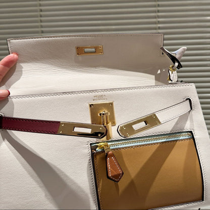 Hermès Kelly 25 Colormatic Bag