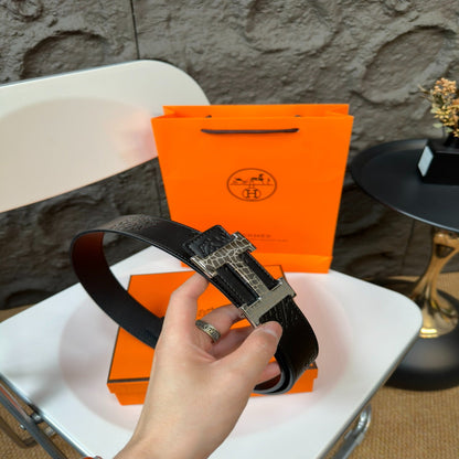 Hermès Replica Leather Belt