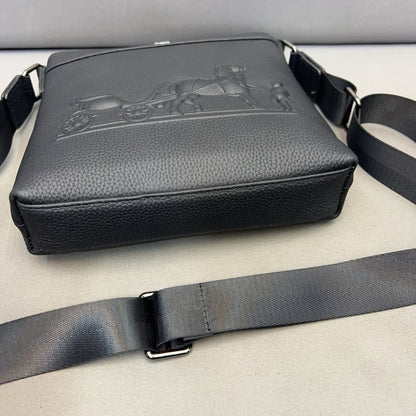 Hermès Men's Leather Crossbody Bag