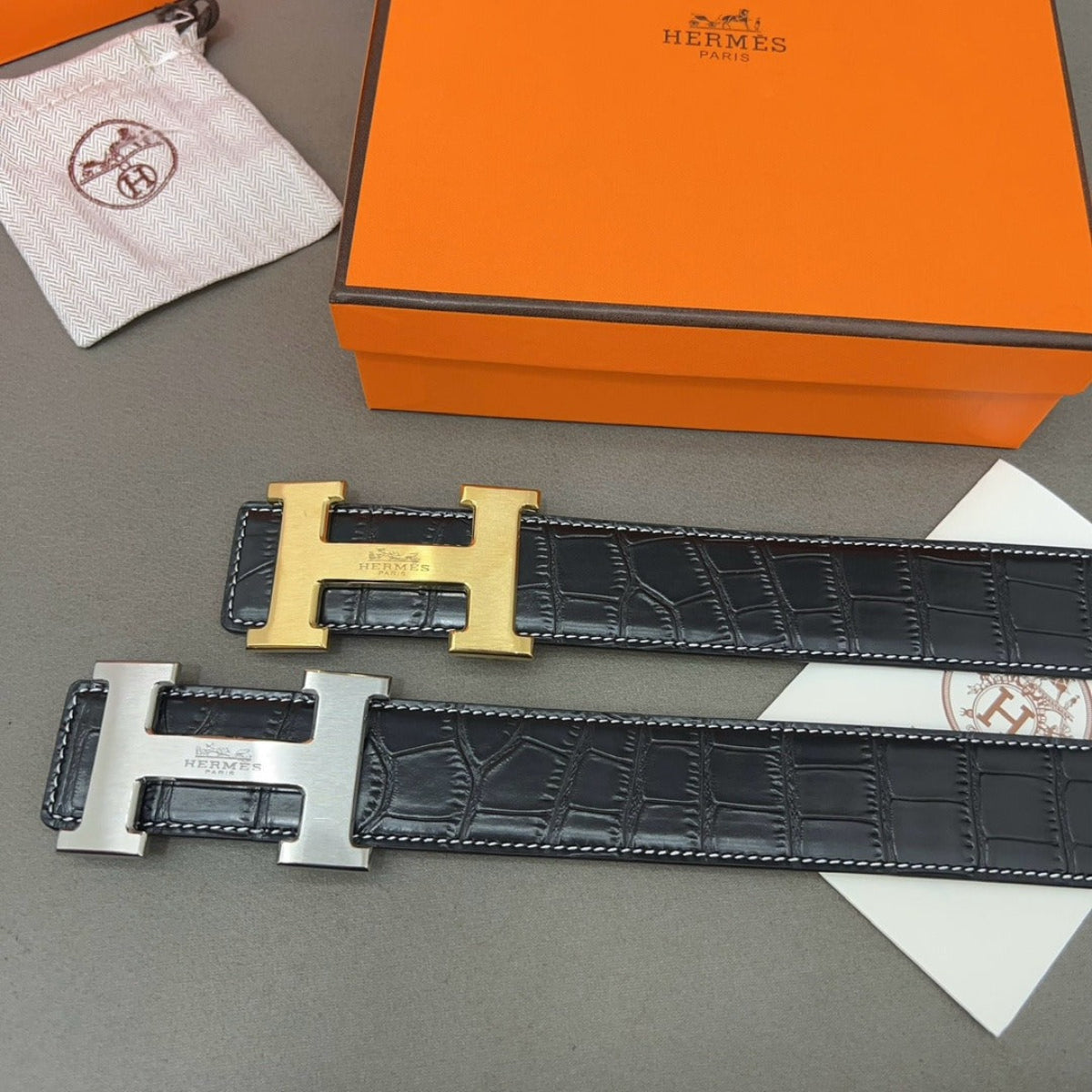 Hermès Sophisticated Leather Belt