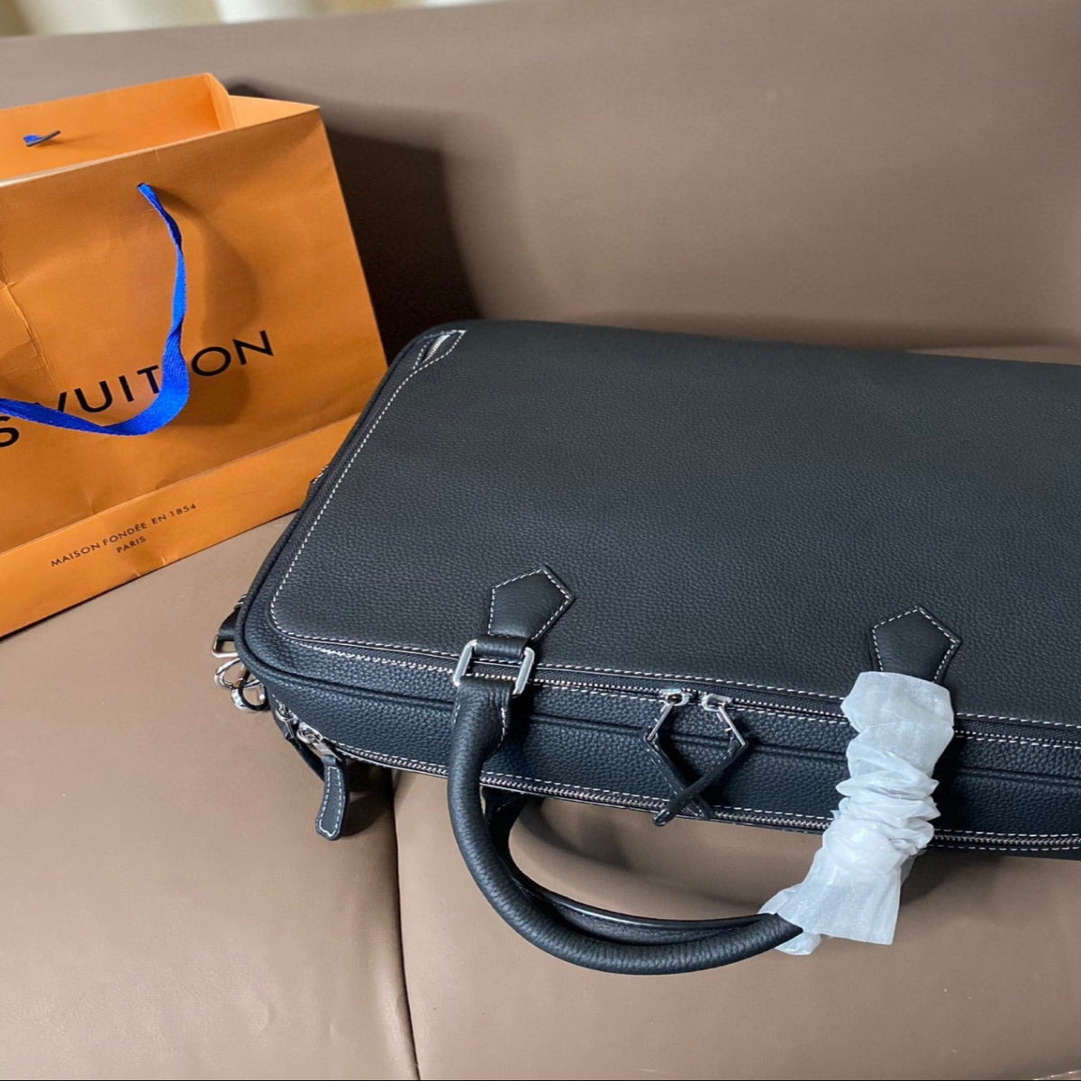 Hermès Men’s Leather Briefcase